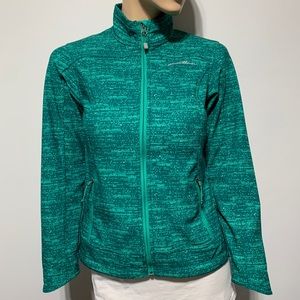 Eddie Bauer Women’s Green Wind Resistant Jacket XS